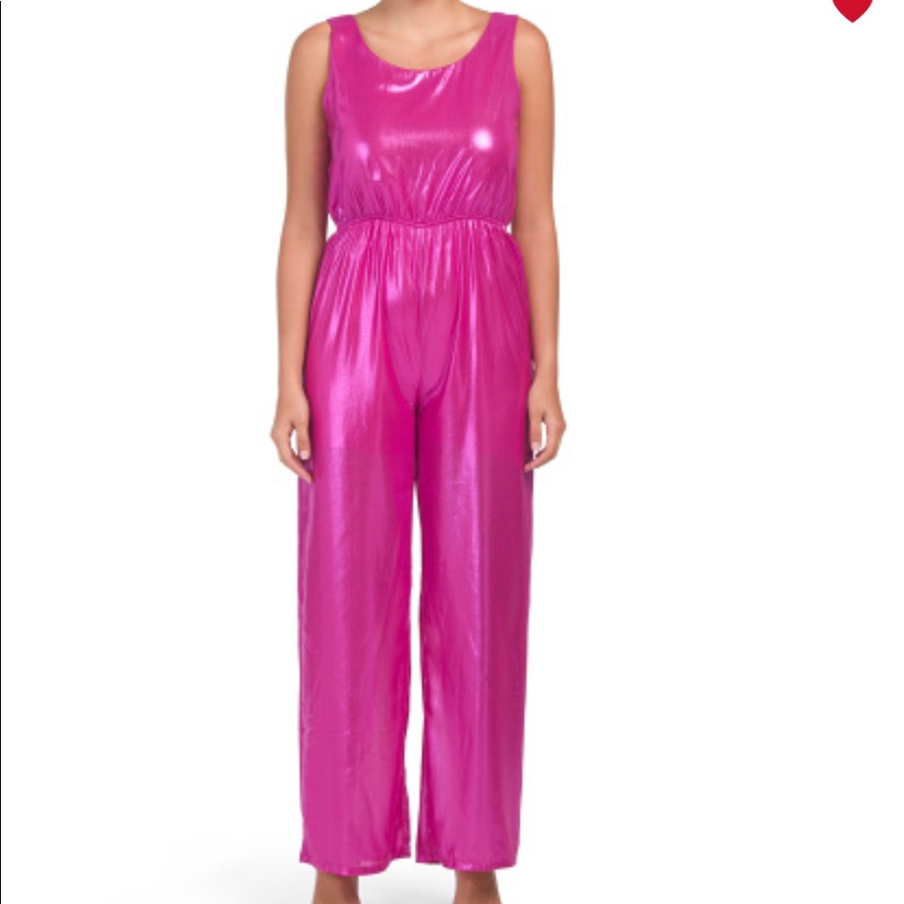 🔥Magari Italy Shiny Knit Jumpsuit.🔥